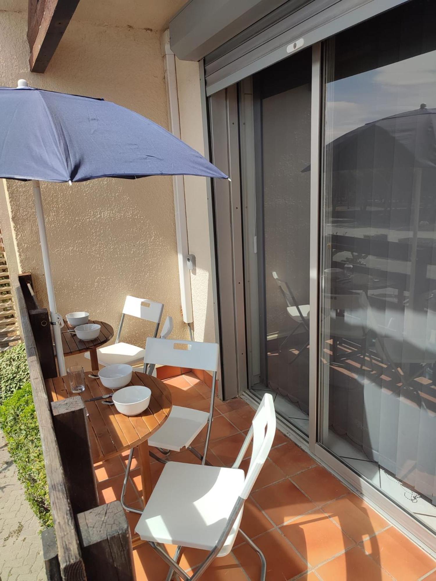 Studio Mezzanine Le Barcarès Dış mekan fotoğraf
