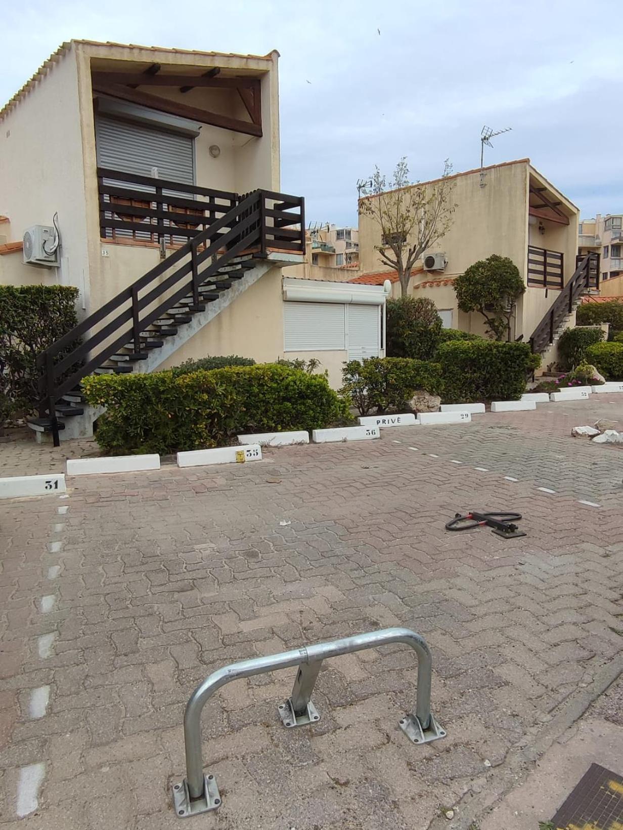 Studio Mezzanine Le Barcarès Dış mekan fotoğraf